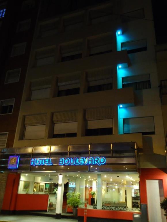 Hotel Boulevard Mar del Plata Eksteriør bilde